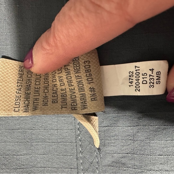 Duluth Trading Co. Men’s Gardening Vest – Blue, Size Large (NWOT) - Picture 12 of 13